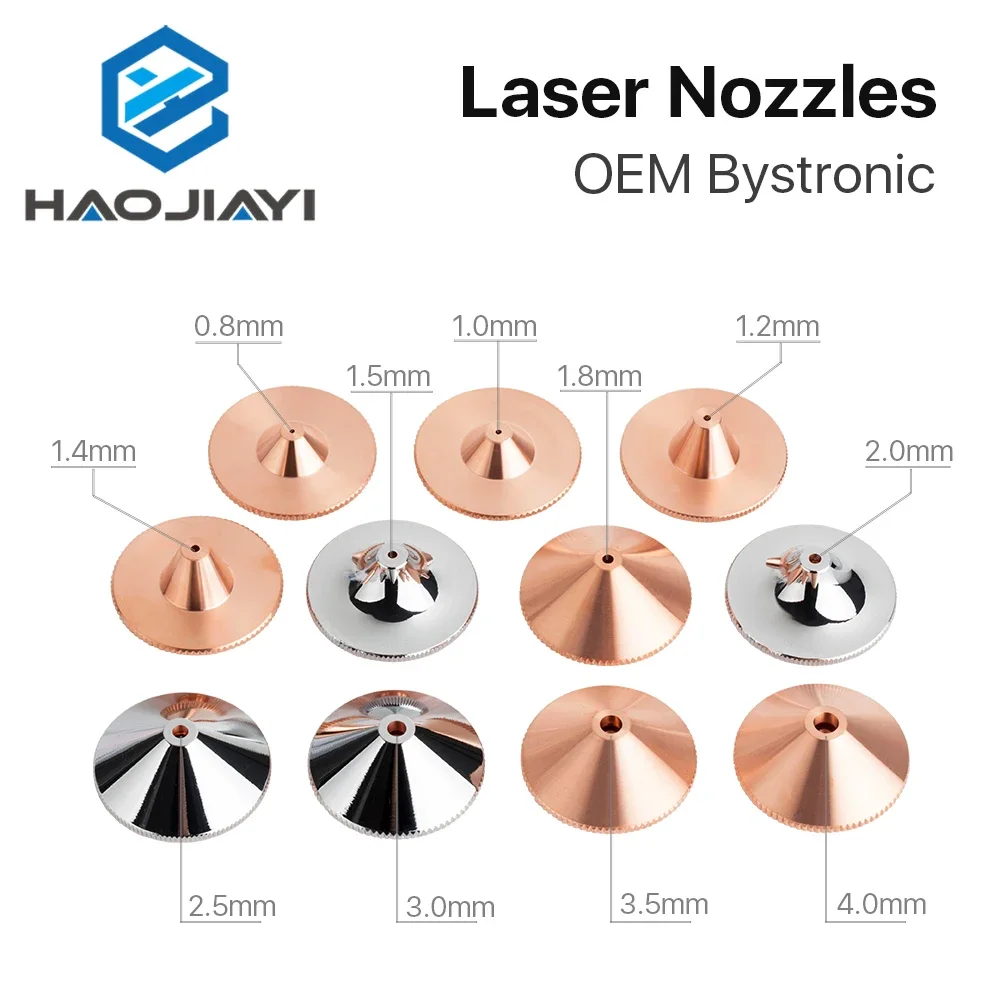 Basis nosel Laser serat D52 H9.5, Aksesori dudukan mesin pemotong Laser Nozzle