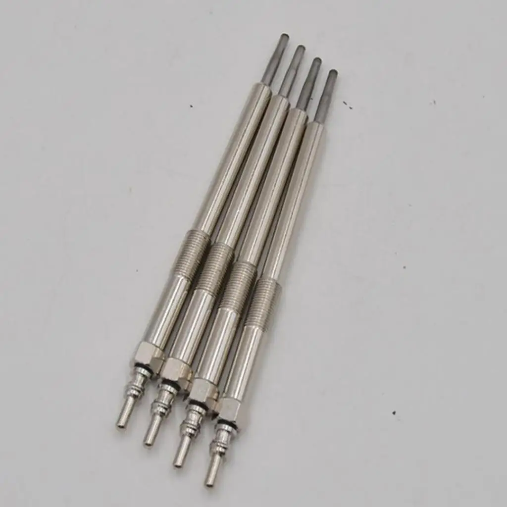 

4Pcs Glow Plugs for Renault Trafic 06-15 EX FX M 10-20 NP300 Navara 05-20