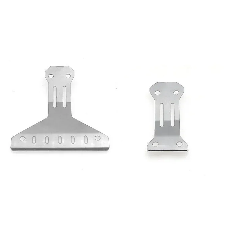 

Stainless Steel Front and Rear Chassis Armor Protector for Tamiya XV-02 Pro XV02 58707 1/10 RC Car Upgrades Parts