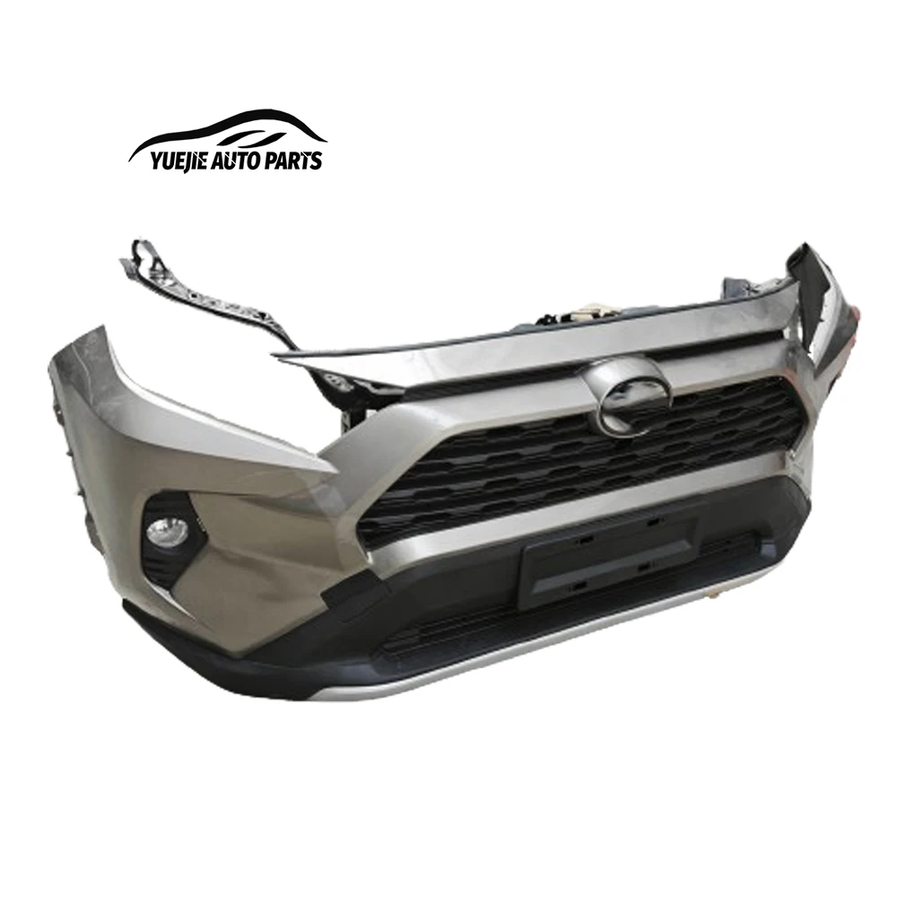 Hot Selling Shockproof Front Bumper Kit Assembly New Auto Body Parts Front Bumper for Toyota Rav4 Xa50 2023 Style