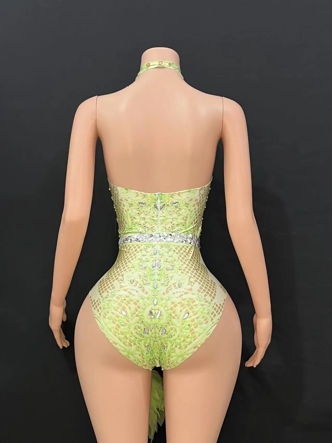 بار ds الكورية النسائية ملهى ليلي الوردي الماس الملتصقة gogo مثير الرقص الساخن التفاعلي Kpop زي مجموعة X003 #6