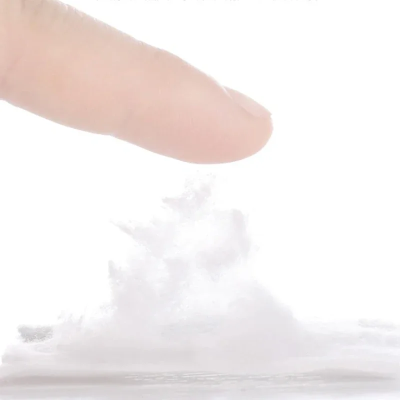 Tampone di cotone usa e getta di alta qualità Dischetti di cotone struccante cosmetico Pulizia del viso Scioglie e rimuove il trucco