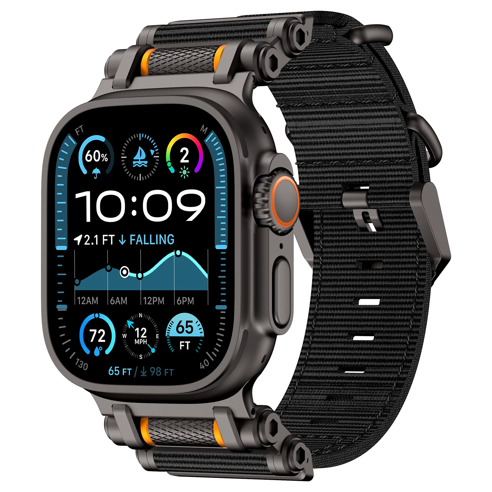 ​Strap For Apple Watch Ultra 3 2 1 Bands 49mm Sport Correa Bracelet iWatch Ultra 3 2 1 Series 49 mm Band Accessories Women Men