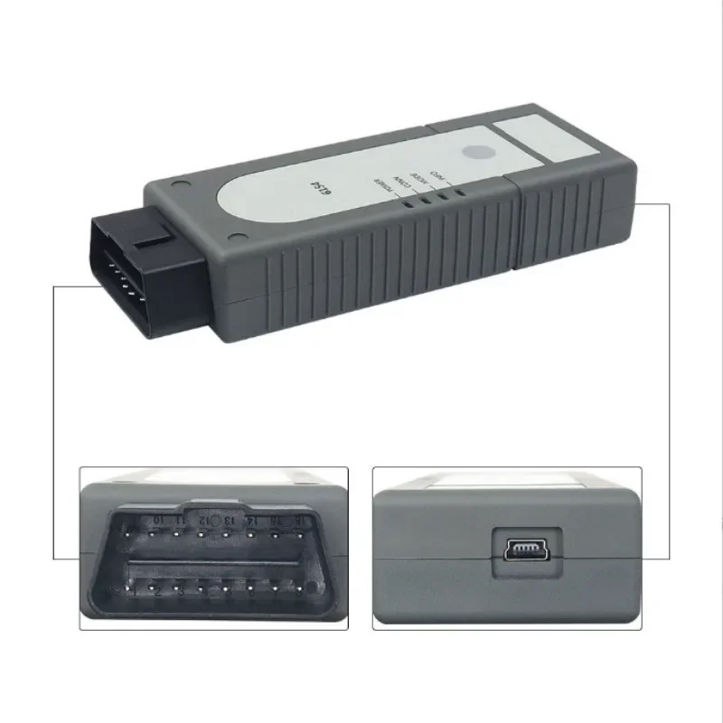 

WIFI VAS6154 firmware version 1.9 firmware can be upgraded to support WI N10 car obstacle diagnosis