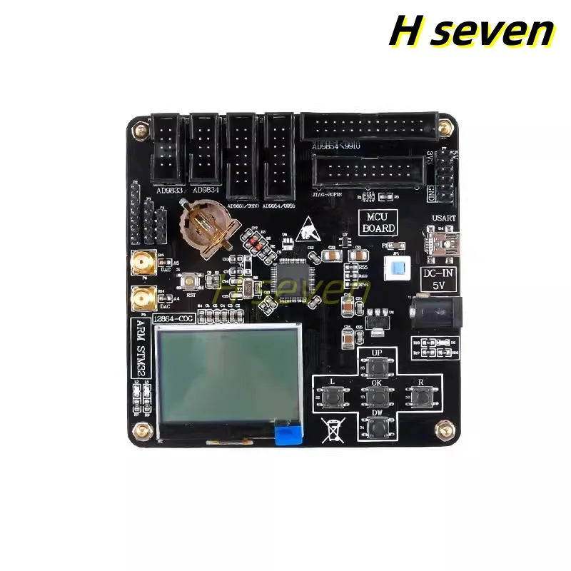 AD9910 High Speed DDS Module Sine Wave Signal 1G Sampling Rate Digital Frequency Synthesizer Driver Board