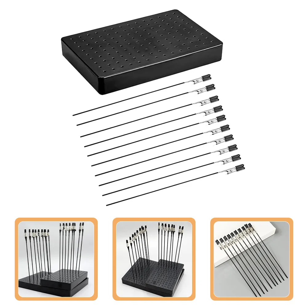 

Набор зажимов-держателей для раскрашивания и окраски, алюминиевые зажимы-крокодилы для аэрографа, для точной распылительной окраски