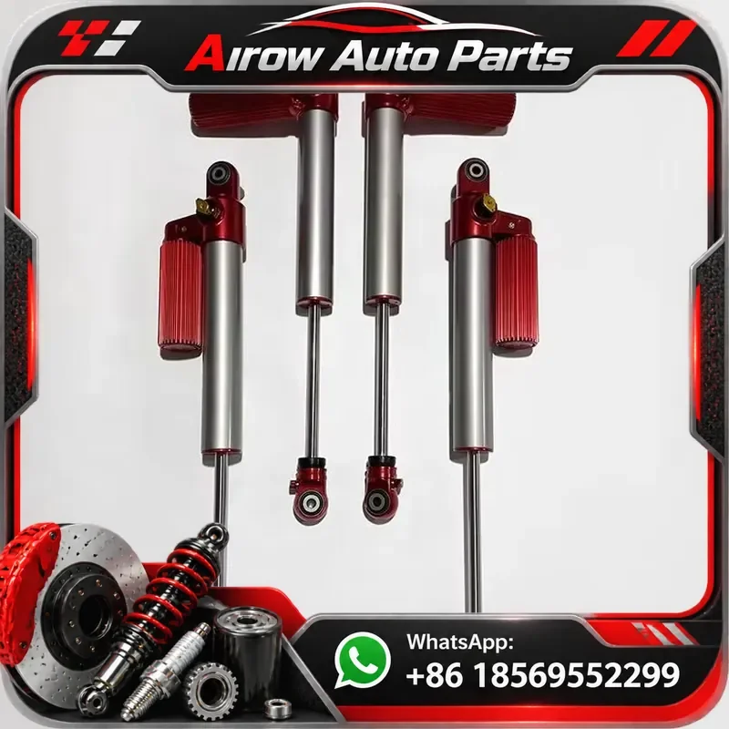 For Wrangler JL 2.5 Inch Lift Kit Adjustable Suspension Front Rear Shock Absorber 4X4 Off Road Auto Parts