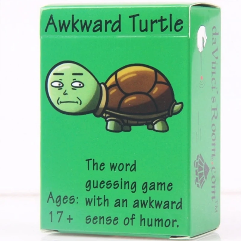 Humorous Games With Humorous Words Party Card Games Are Suitable For Awkward Little Turtles With 4 Or More People