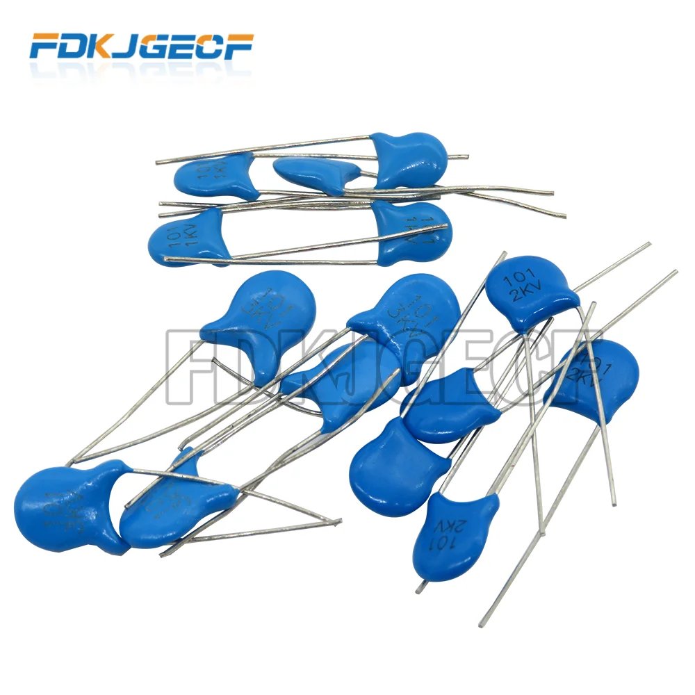 40PCS High Voltage Ceramic Capacitor 1000V 1KV 2KV 3KV 101K 151K 221K 331K 471K 561K 681K 821K 102M 152M 222M 332M 472M 103M