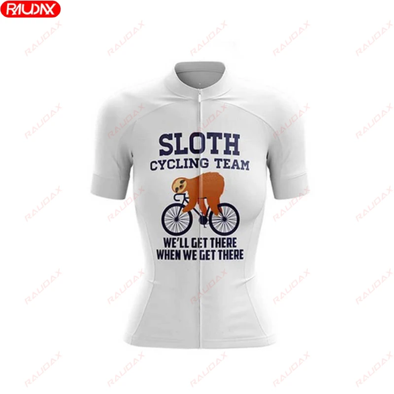 New women\'s summer cycling short sleeved road bike breathable cycling suit cycling team training suit quick drying short sleeved