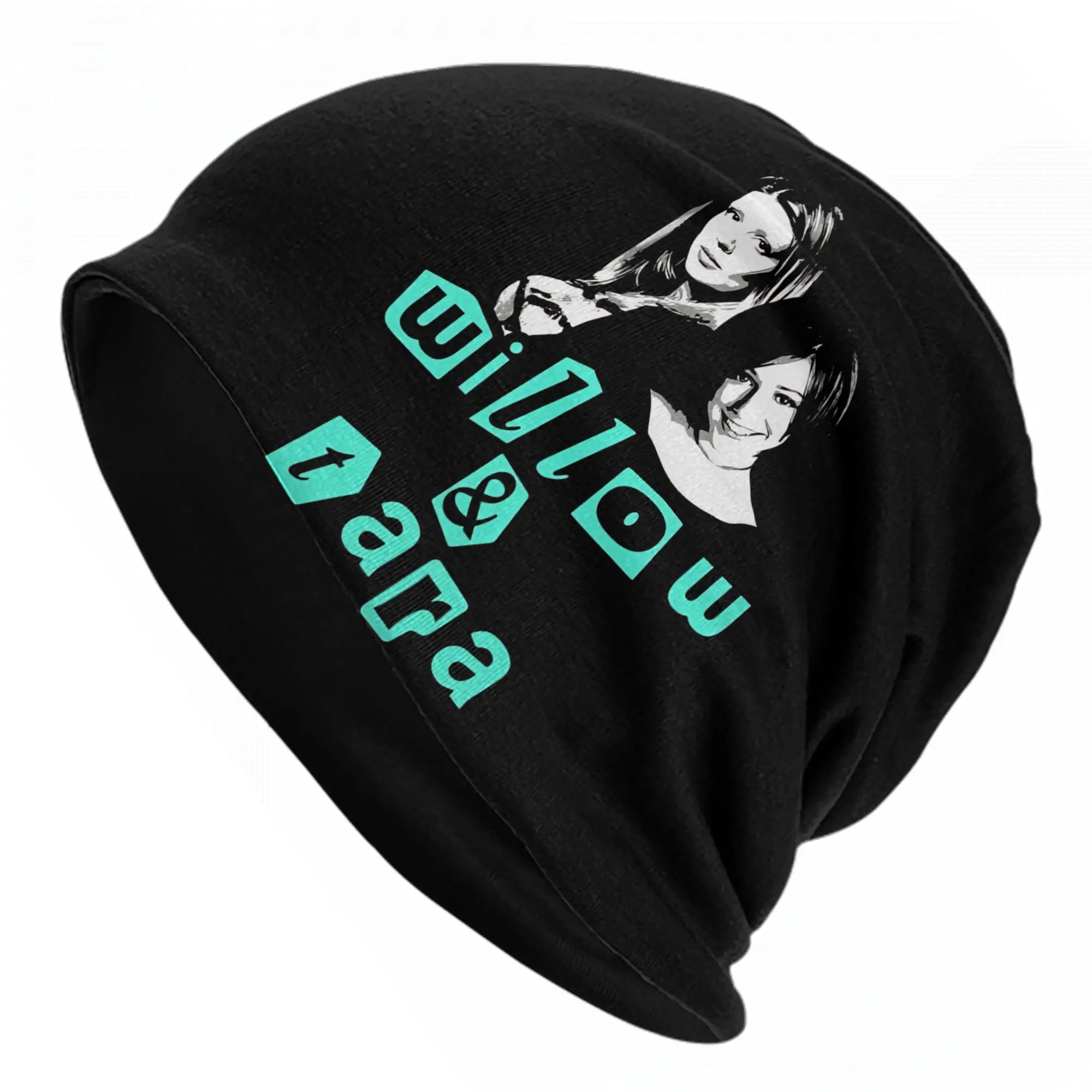 Willow Tara Bonnet Hats Autumn Winter Skullies Beanies Hat Horror Buffy the Vampire Slayer for Men Women Warm Dual-use Caps