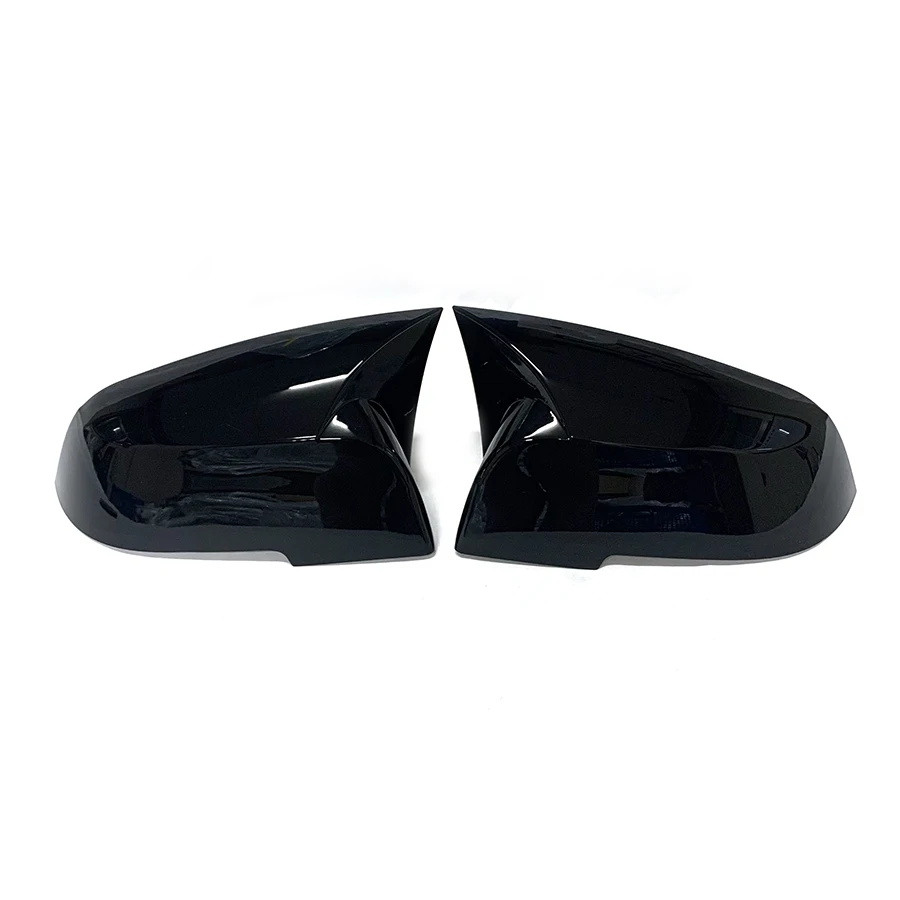 

Car Glossy Black Rearview Side Mirror Cover For BMW F30 F20 F21 F22 F30 F32 F36 X1 F87 M3 2012--2018 Car Exterior Accessories