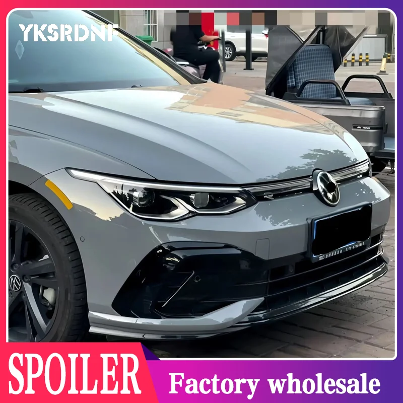 

Fog Lamp Bezel for Volkswagen Golf MK8 GTI Rline Front Bumper Trim 2020-2024 Body Kits Spoiler Decorative Accessories