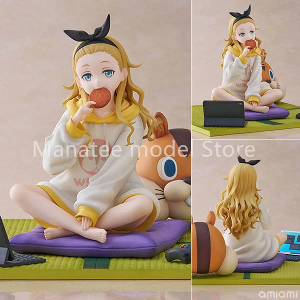 

Claynel оригинальная Lycoris Recoil Kurumi 1/7 ПВХ фигурка аниме модель игрушки коллекция кукла подарок