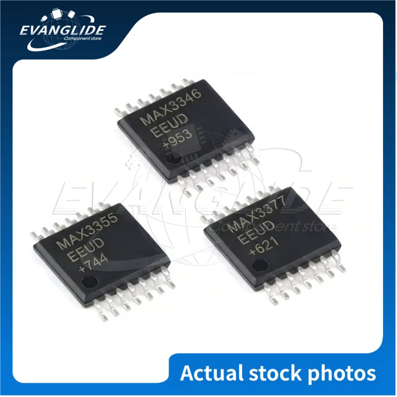 2 PCS/LOT 100%Original & New MAX3346EEUD 4-5.5V 12Mbps  USB conversion chip, transceiver chip In Stock Wholesale Discount