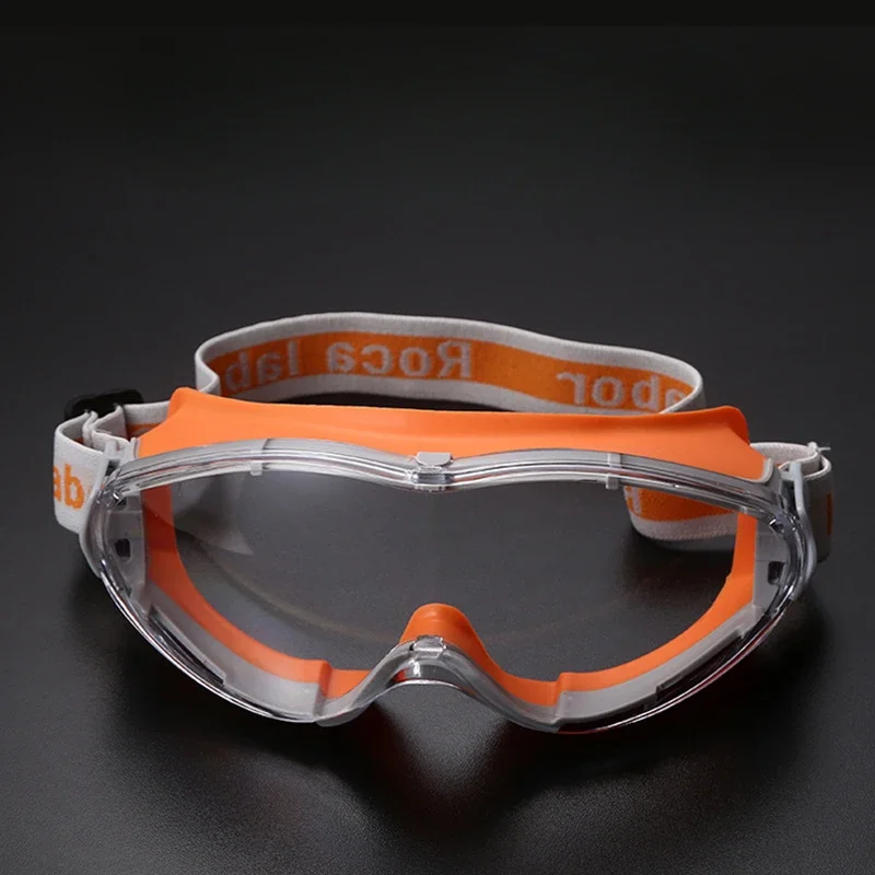 safety glasses anti-fog work goggles outdoor sports windproof experimental cutting splash-proof eye protection