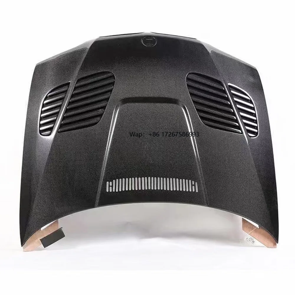 

High Quality Carbon Fiber Hood for 1996-2000 2001-2004 3Series E46 2-doors 4-doors Carbon Fibre Bonnet Engine Cover