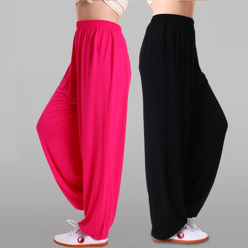 

Kung fu Tai chi Pants Bloomers Wushu Martial arts Wing Chun Clothing Training Trousers Yoga Pants Acrobatics pants