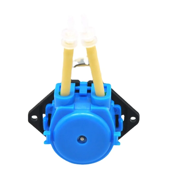 NKP Mini self-priming peristaltic liquid pump with silicone tubing motor metering chemical dosing