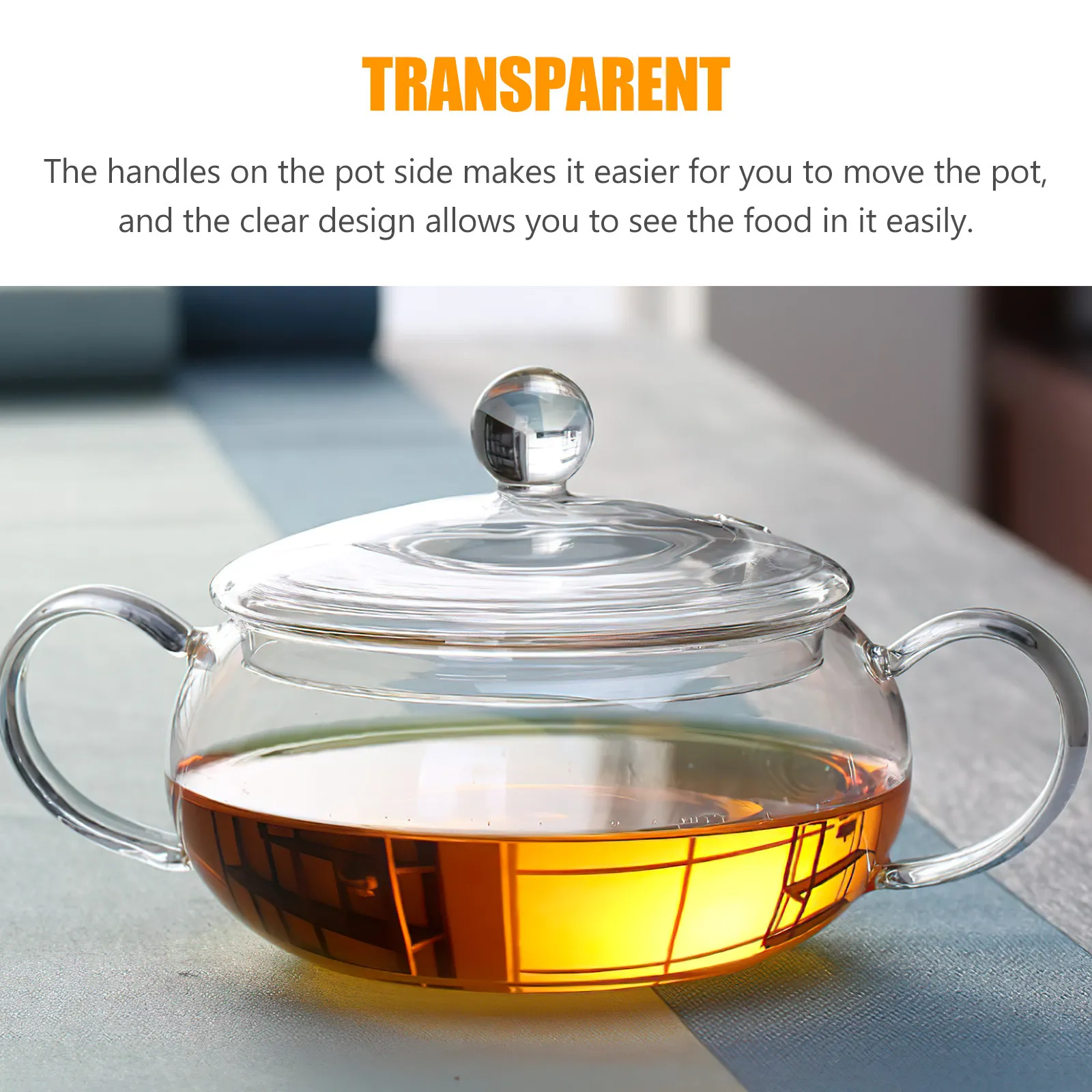 

Стеклянная кастрюля для тушения 3 л, из высокопрочного боросиликатного стекла, термостойкая, с антипригарным покрытием, для супов, лапши, тушеных блюд, кухонная утварь