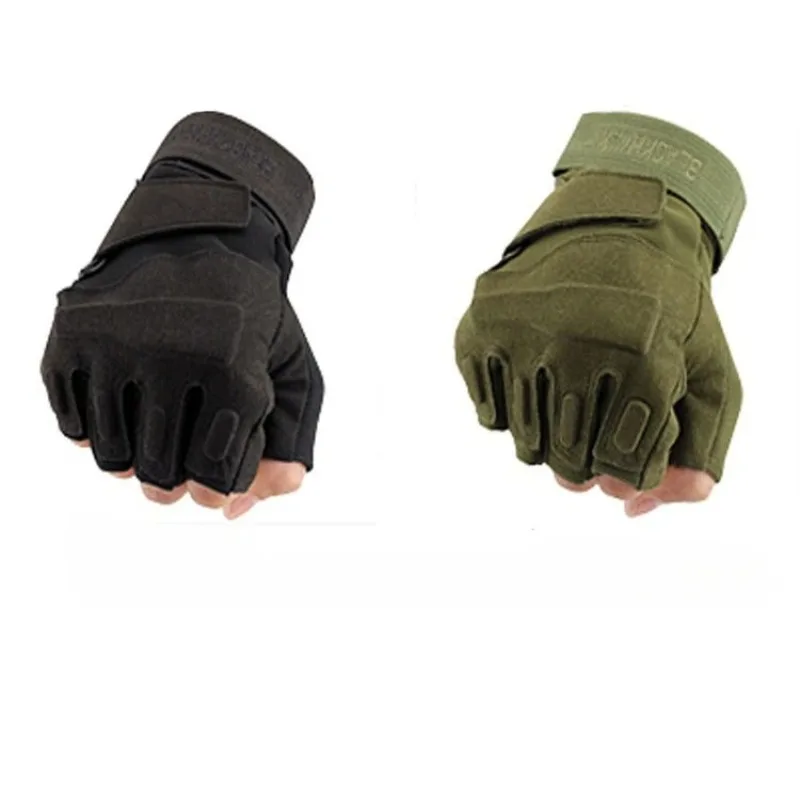 قفازات بلاك هوك الخارجية المضادة للانزلاق والارتداء، قفازات رجالية مقاومة للتآكل، قفازات تدريب تكتيكية رياضية #5