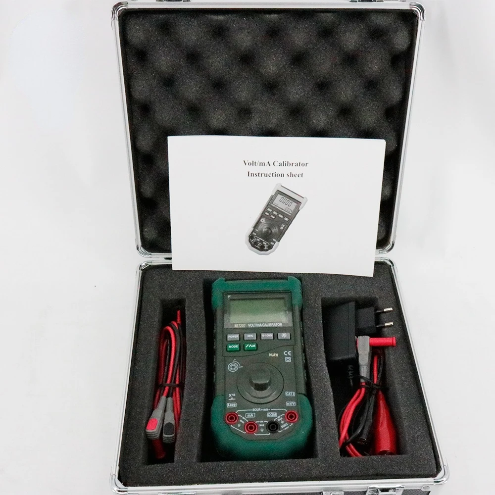 High Accuracy MS7207 Digital Loop calibrator process calibrator 0.025% accuracy