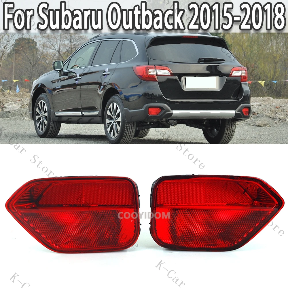 

K-Car Rear Bumper Fog Turn Signal Light Tail Brake Reflector Stop Lamp For Subaru Outback 2015 2016 2017 2018 XV Crosstrek