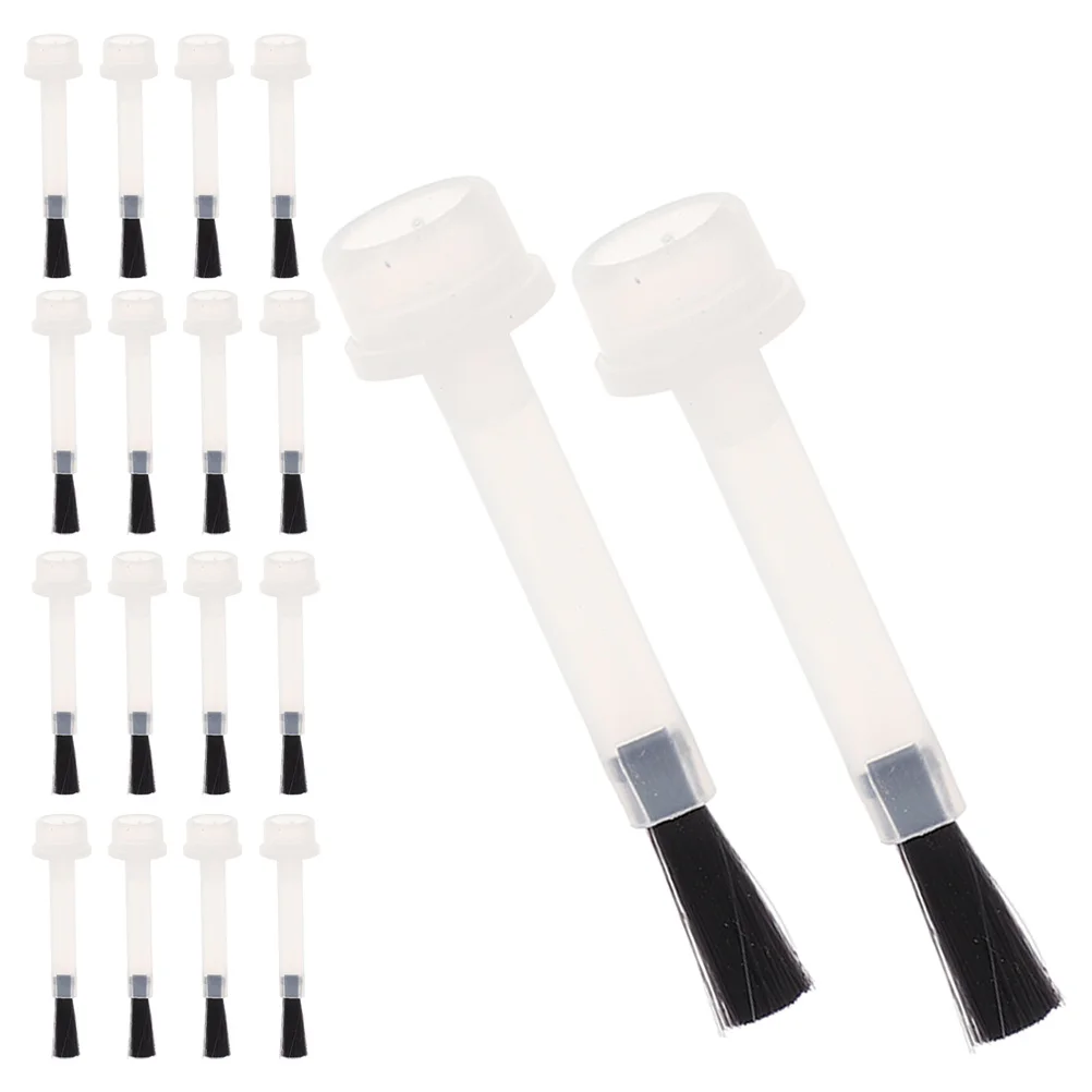 

100Pcs Nail Polish Brush Replacement for Precise Liquid Application Manicure Tool for Gel Nail Art Design Easy Use Fingernail