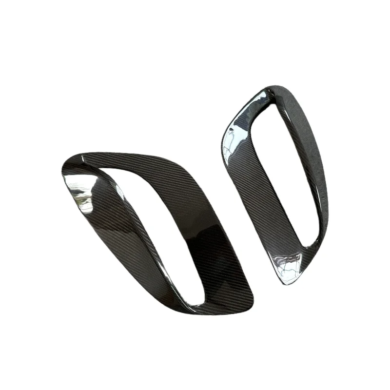 

Suitable for Porsches 992 Turbo Modified Carbon Fiber Small Package Side air Vent Pair