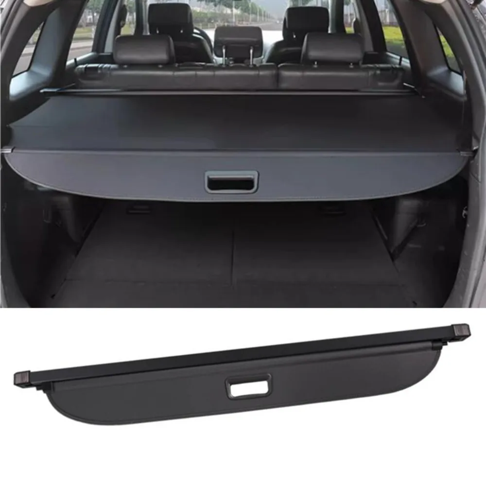 

For Subaru Crosstrek 2024-2025 Black Rear Cargo Security Trunk Cover Retractable