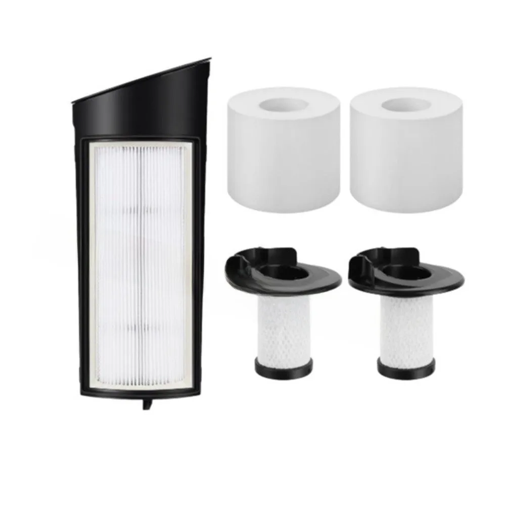 Washable HEPA Filter Pre-filters With Filter Pads For Filter For Shark ICZ362H For Vertex Cordless Vacuum Cleaner Kit