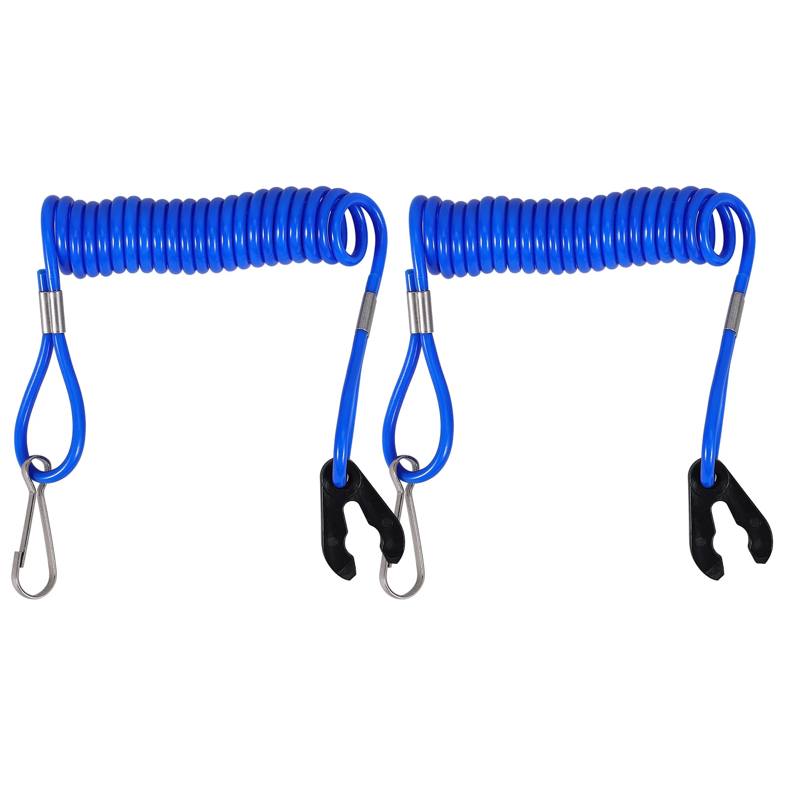 

2 Pcs Bold Emergency Fire Extinguishing Rope Boat Ropes for Docking Abs Stop Safety Lanyard