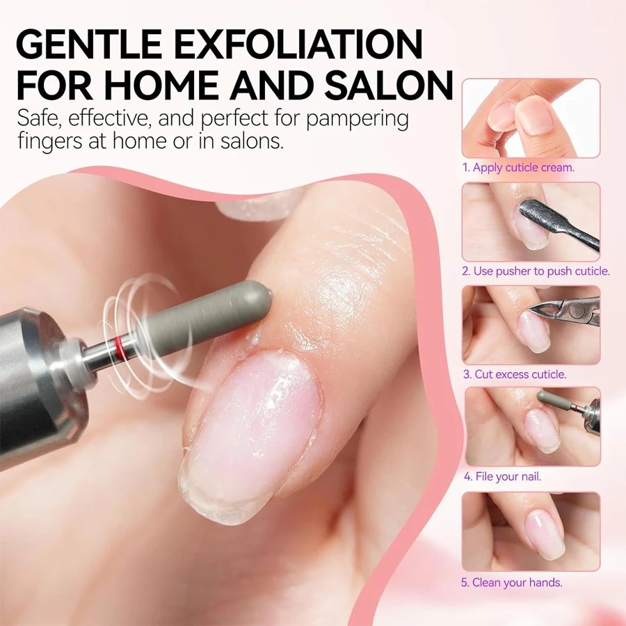 QAZIXU Nail Care Cuticle Remover Nail Polish Softener for Dead Skin Gel Manicure Treatment Tool or Pedicure Nails Care