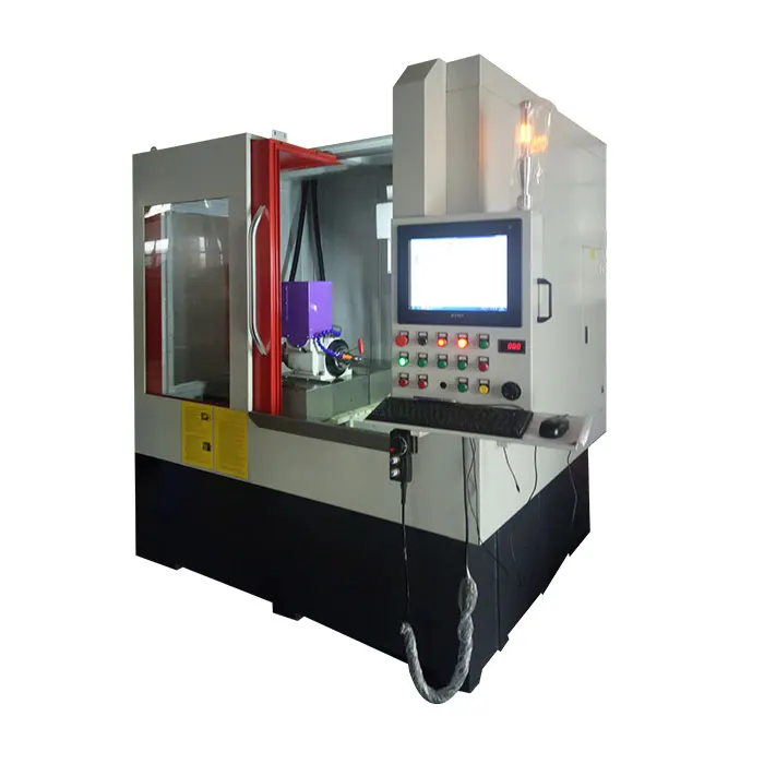 Airow High Accuracy CNC 5-Axis Tool Grinding  WMT-300 CNC 5-AXIS Tool Grinding Machine Mass Production