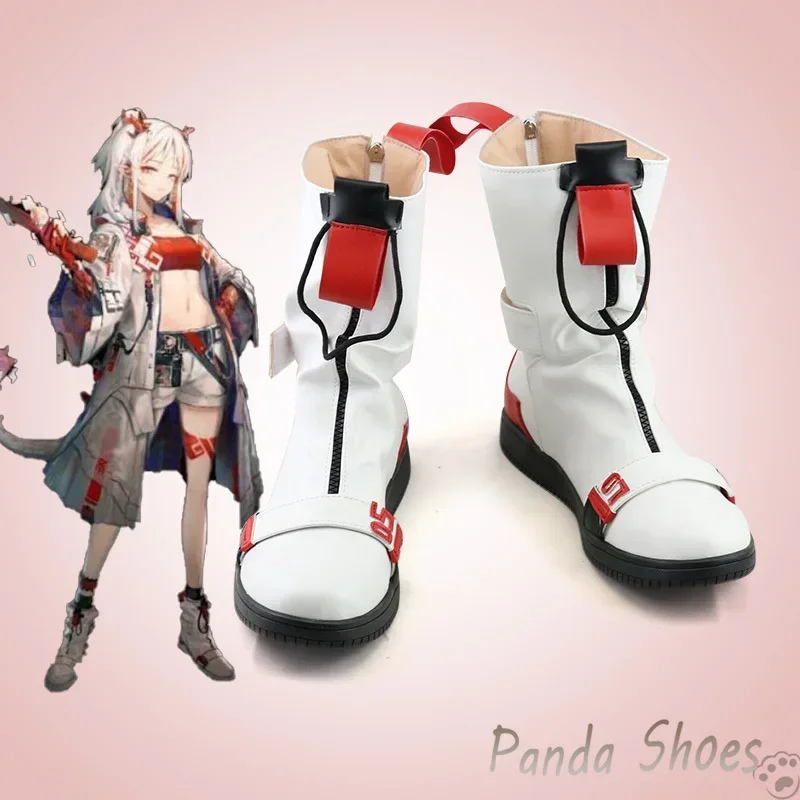 

Nian Game Arknights Обувь для косплея Аниме Cos Comic Косплей Костюм Опора Обувь для Con Halloween Party