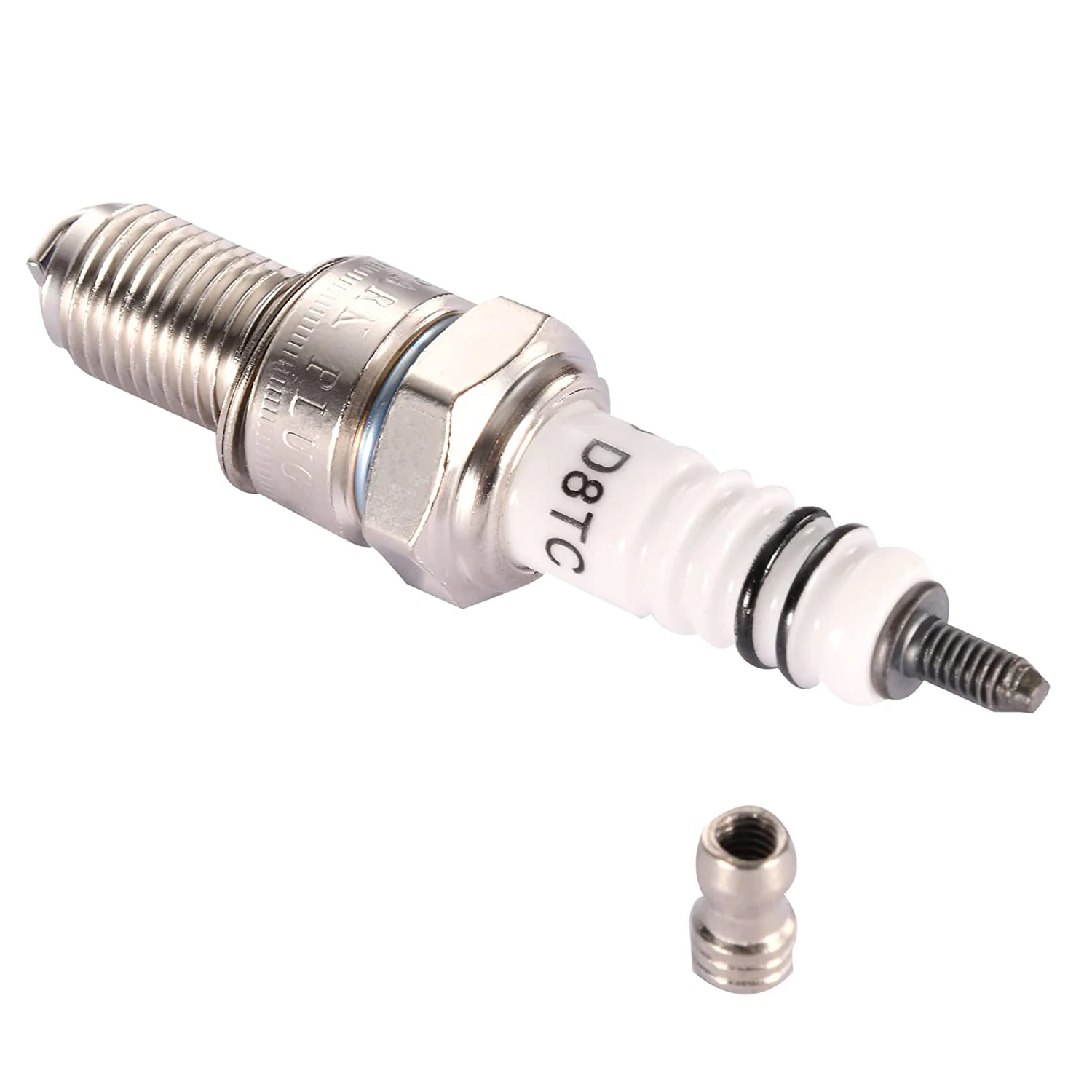 D8TC Spark Plug for CG125CC 125cc 150cc 200cc 250cc Chinese ATV Dirt Bike Go Kart Moped Scooter Motor