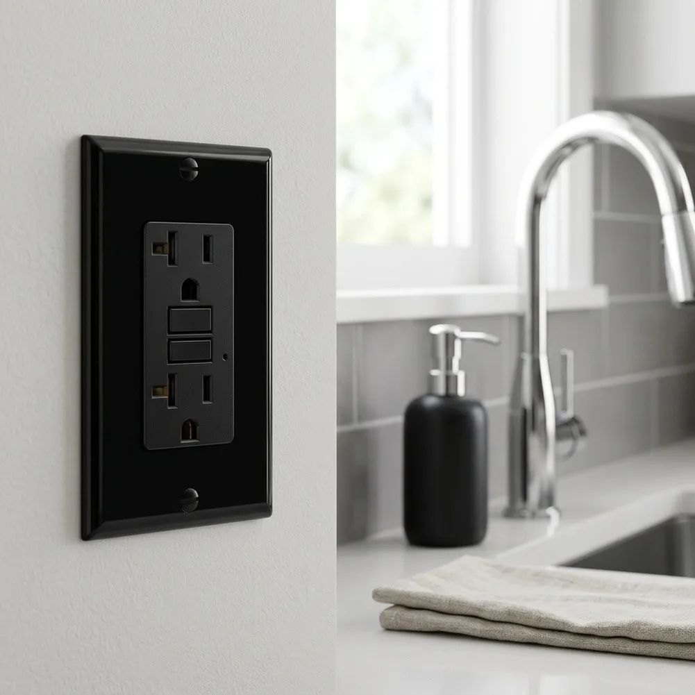 For Residential Power Supply Self Testing Receptacle For Home Safety Installation Automatic Self Test Function