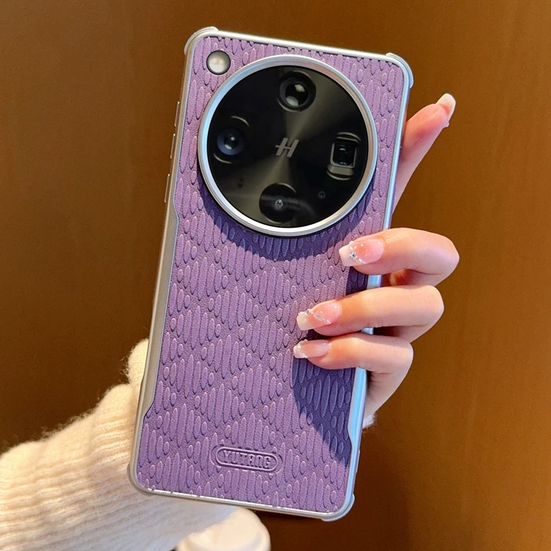 For OPPO Find X8 Ultra Case Hard PU Matte Magnetic Wireless charging Protective Back Cover Case For Find X8 Pro X8S+ Phone Shell