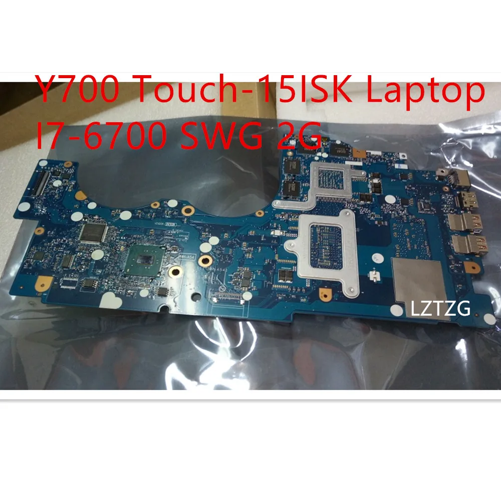 Motherboard For Lenovo ideapad Y700 Touch-15ISK Laptop Mainboard I7-6700 SWG 2G 5B20K38975 5B20L80383