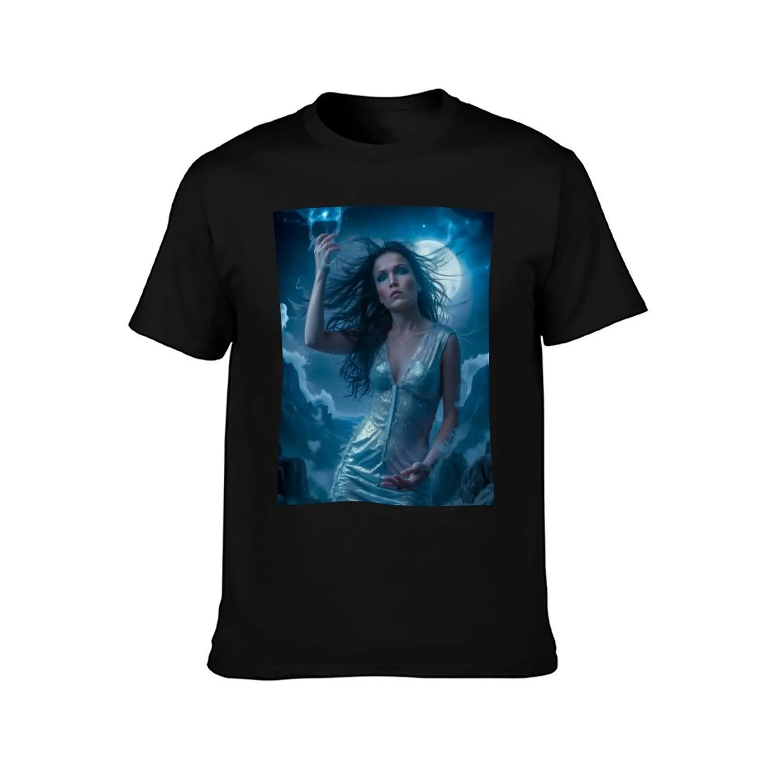 Tarja Turunen My Little Phoenix T-Shirt Summer Casual Cotton Tee Oversized Streetwear Tops Vintage Graphic Print 100% Cotton