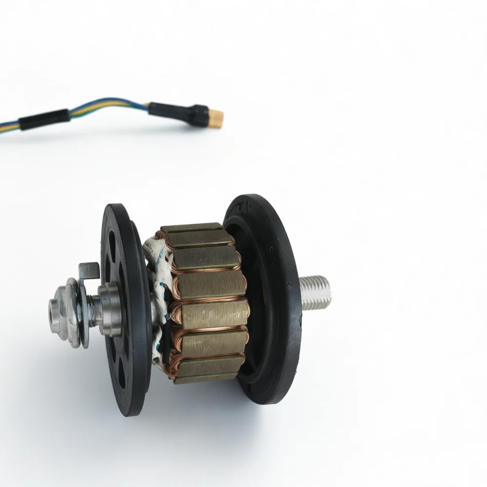 Kids Skateboard Brushless Motor 3.5 Inch Quiet Smooth Power Output Reliable DC Permanent Magnet Engine DIY Accessory