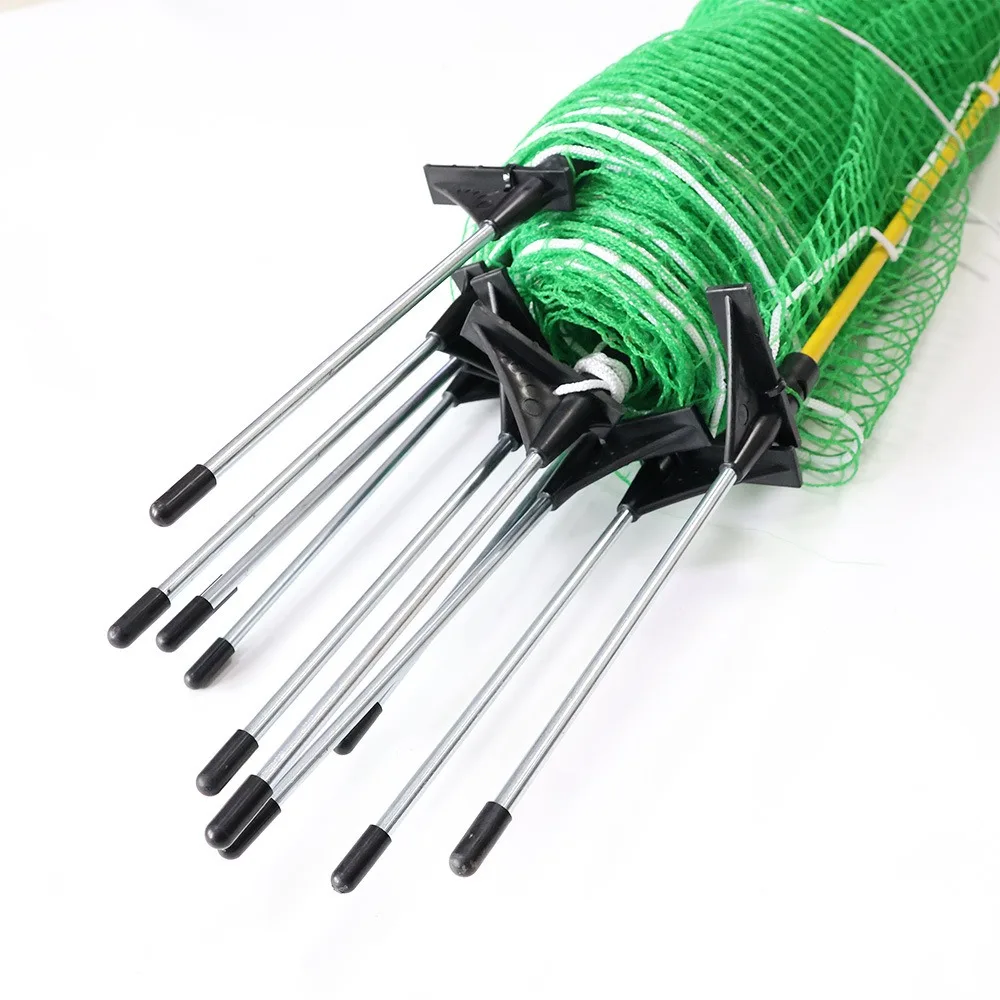 2025Quality Assurance  Poultry Net Fence Plastic Fence Net Plastic Safety Fence Mesh Net