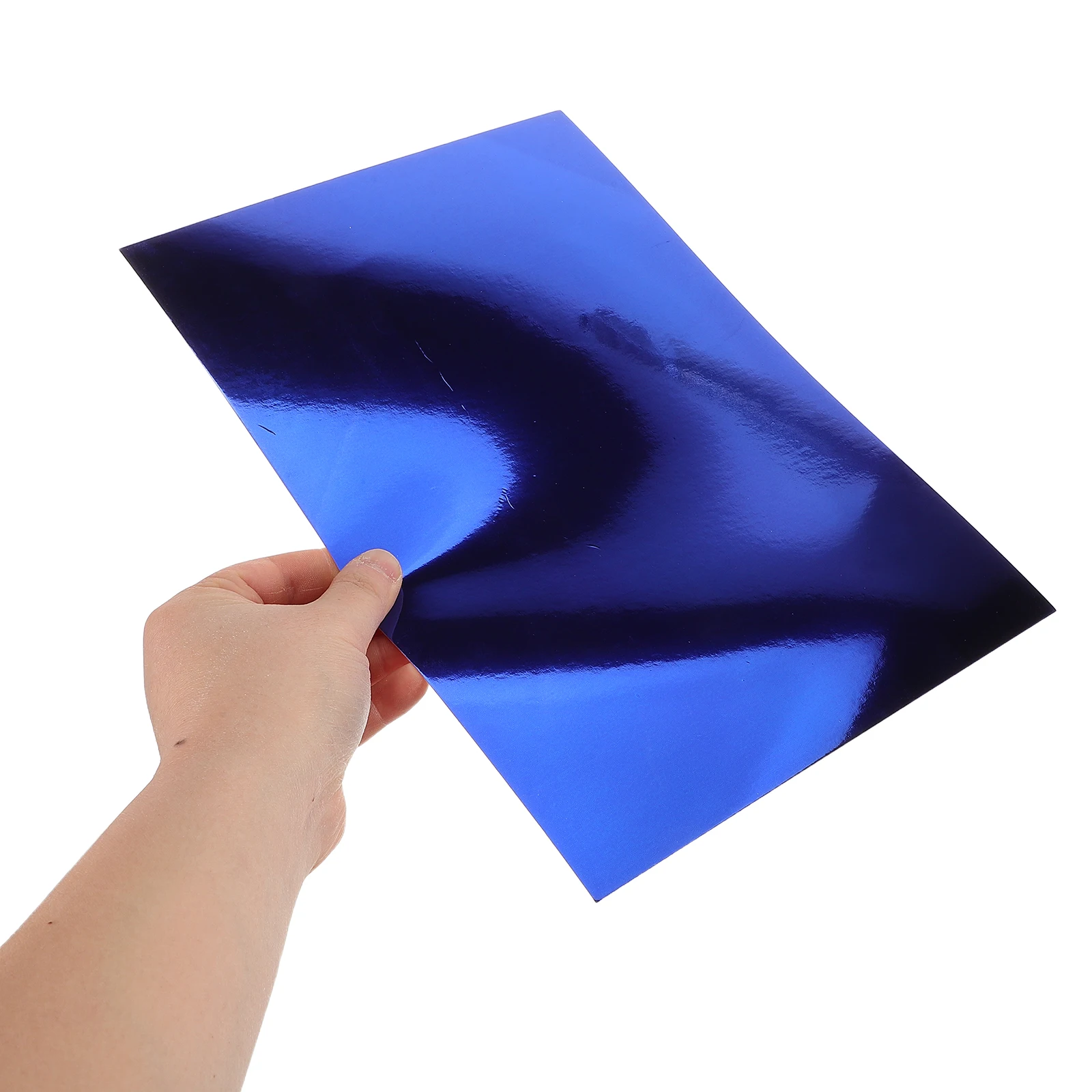 

60 Pcs Mirror Effect Colored Cardstock Craft Paper for Kids DIY Handmade Journal Cards Sturdy Foil Printable Stationery