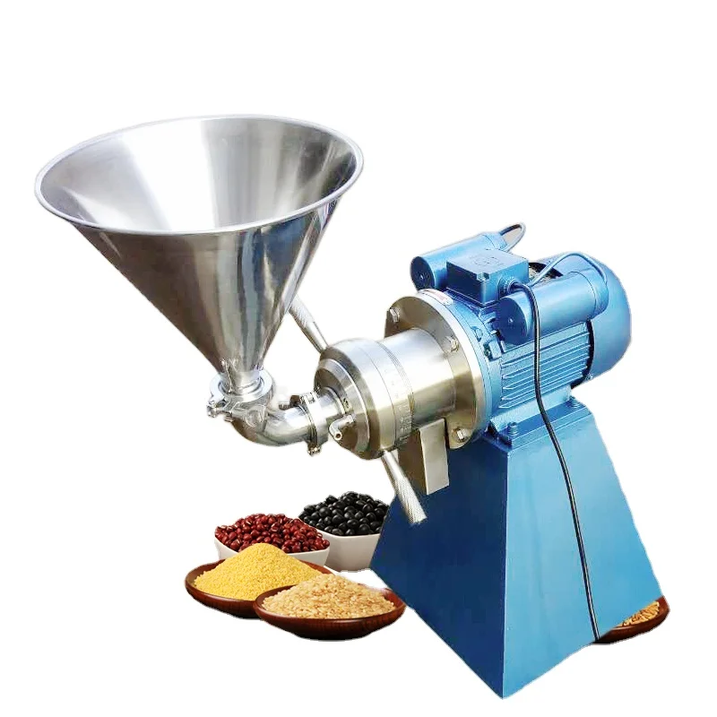 Nut peanut butter 200 mesh stainless steel grinder food hygiene multifunctional split colloid mill