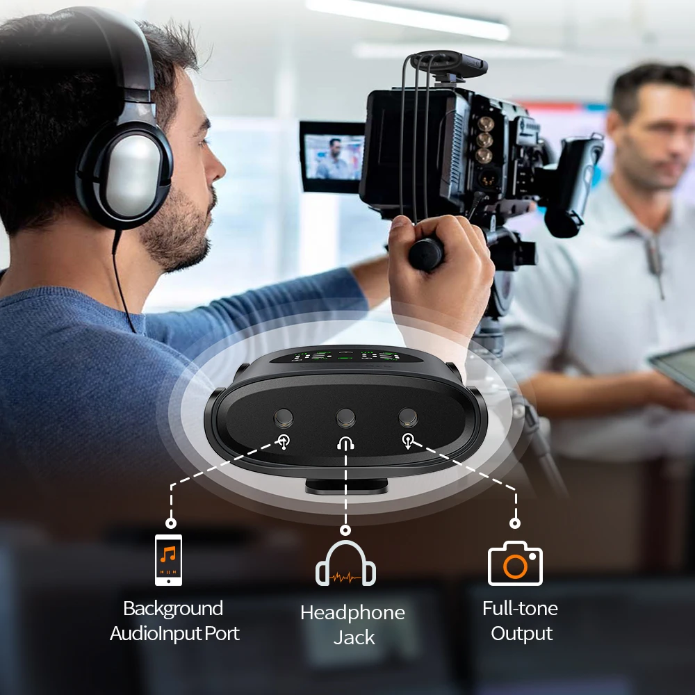 Pixel Wireless Lavalier Microphone Portable Video Recording Mic for iPhone Android Smartphone DSLR Camera Voical Lark