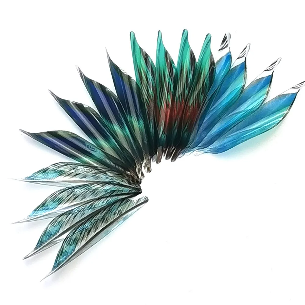 

50 шт., лопасти для стрельбы из лука, 1,75 дюйма, спиральное перо, правое/левое крыло с наклейкой, валы для лука и стрел «сделай сам», аксессуары для стрельбы из лука