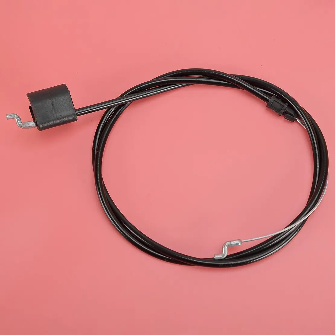 Engine Zone Throttle Pull Control Cable Replacement Fit For MTD Series Lawn Mower Black
