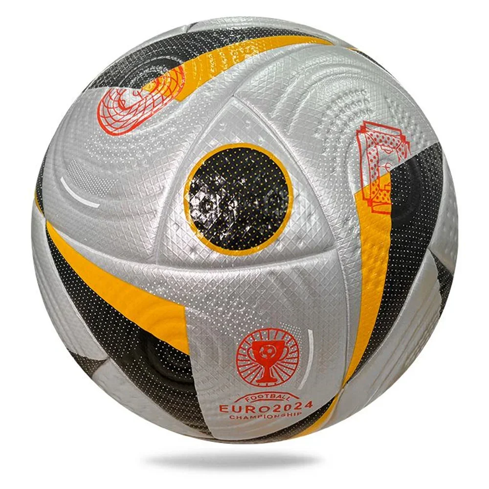 Machine Stitched Standard Size 5 Soccer Ball PU Material Sports League Outdoor Football Match Training Ball