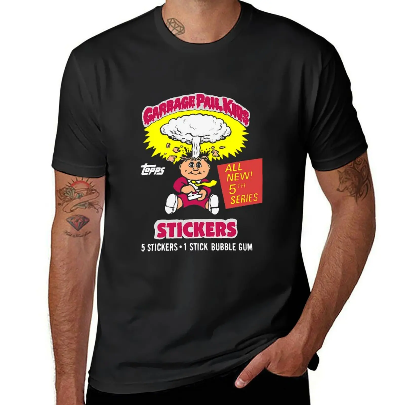 The Reason Why Everyone Love Garbage Pail Kids T-Shirt summer tops funnys oversizeds t shirts for men cotton