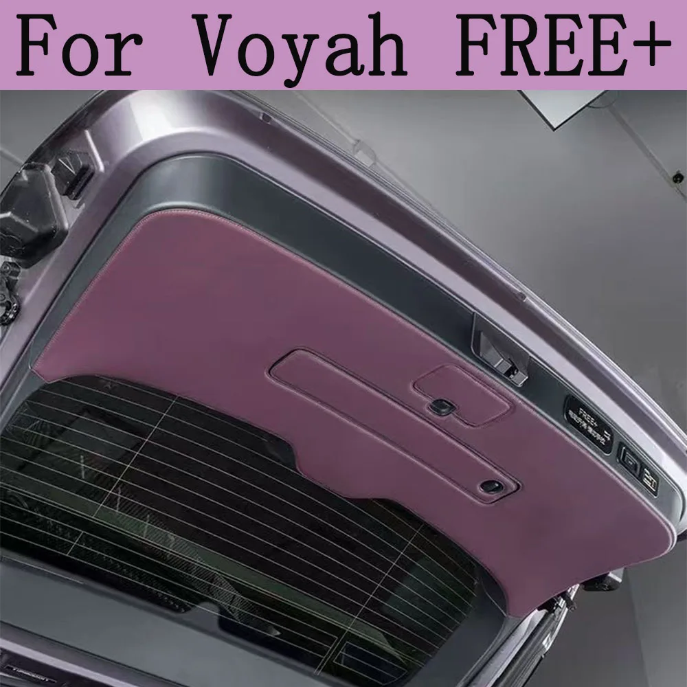 para-voyah-free-2025-alfombrilla-protectora-antipatadas-para-maletero-trasero-decoracion-de-cuero-accesorios-de-reequipamiento-outlander